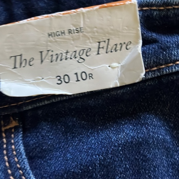 Abercrombie Vintage Flare jean size 10- NWT - Picture 2 of 8